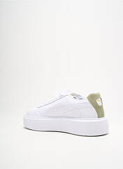 Baskets blanc PUMA pour femme seconde vue