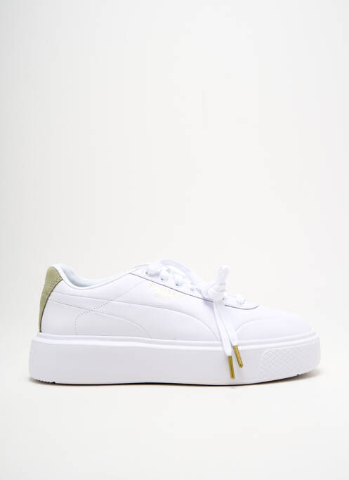Baskets blanc PUMA pour femme