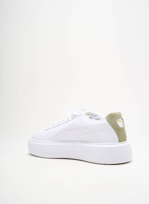 Baskets blanc PUMA femme