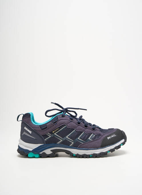 Baskets bleu MEINDL pour femme