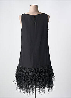Robe courte sans manche sans manche noir SINEQUANONE femme