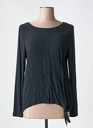 T-shirt manches longues manches longues noir STREET ONE femme