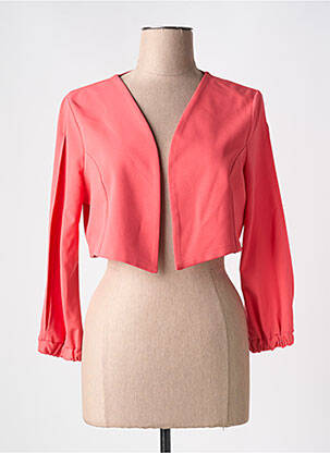 Boléro manches longues orange RINASCIMENTO femme
