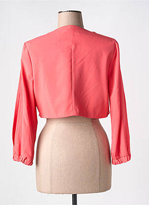 Boléro manches longues orange RINASCIMENTO femme