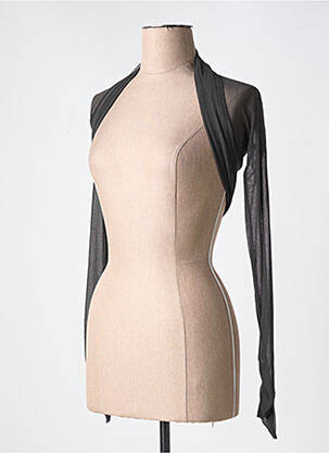 Boléro légère et transparente gris SISTE'S femme