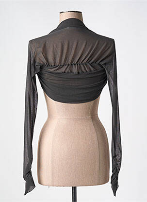 Boléro légère et transparente gris SISTE'S femme