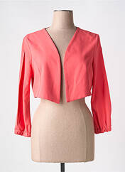 Boléro orange RINASCIMENTO pour femme seconde vue