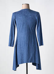 Gilet manches longues bleu RINASCIMENTO pour femme seconde vue