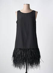 Robe courte noir SINEQUANONE pour femme seconde vue