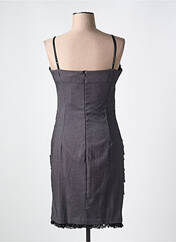 Robe mi-longue gris RINASCIMENTO pour femme seconde vue