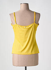 Top jaune JUS D'ORANGE pour femme seconde vue
