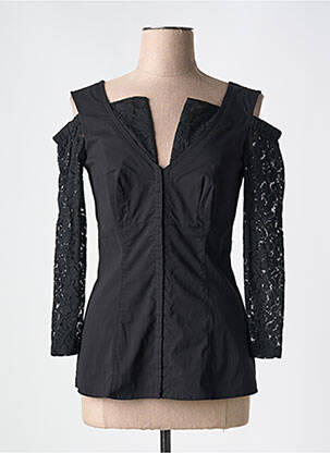 Top noir DIEGO REIGA pour femme