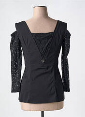 Top noir DIEGO REIGA pour femme seconde vue