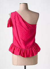 Top rose TEMPERATURA pour femme seconde vue