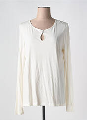 T-shirt beige PAUL BRIAL pour femme seconde vue