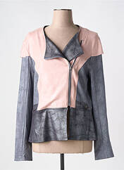 Veste casual rose SMASH WEAR pour femme seconde vue