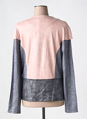 Veste casual rose SMASH WEAR pour femme seconde vue