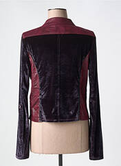Veste casual violet SMASH WEAR pour femme seconde vue