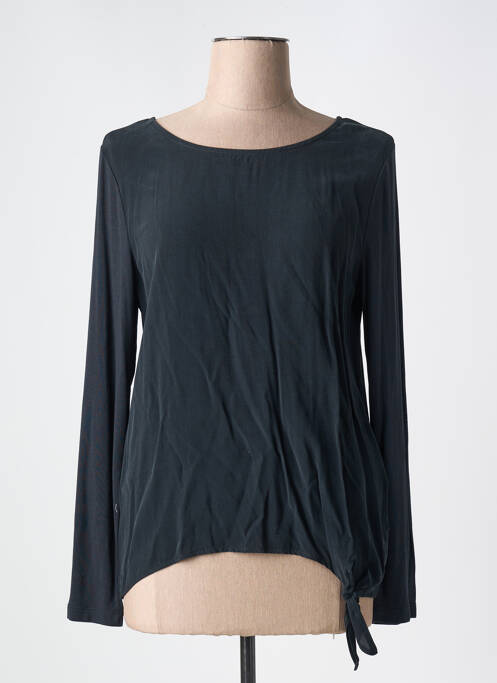 T-shirt manches longues manches longues noir STREET ONE femme