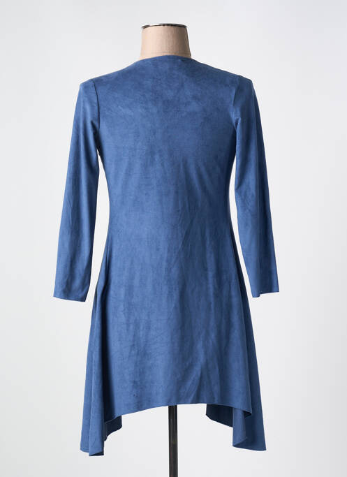 Gilet manches longues bleu RINASCIMENTO pour femme