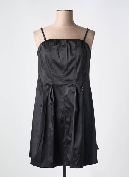 Robe courte noir RINASCIMENTO pour femme