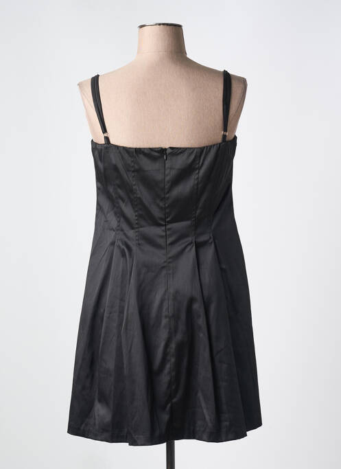 Robe courte noir RINASCIMENTO pour femme