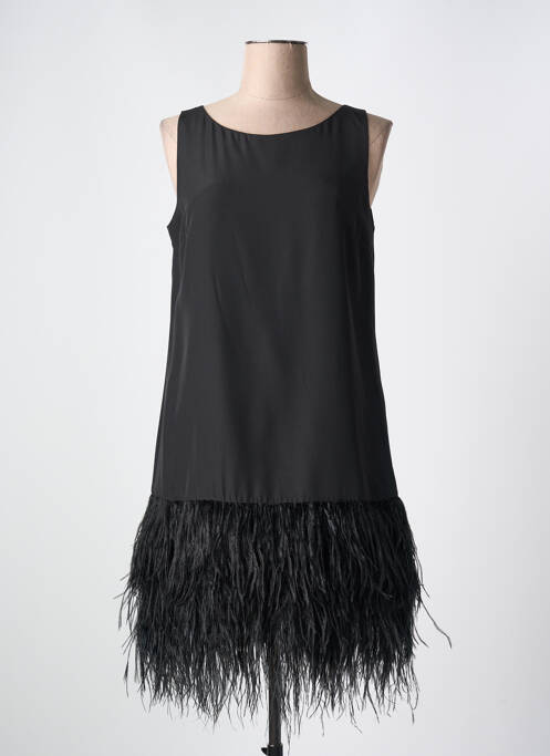 Robe courte noir SINEQUANONE pour femme