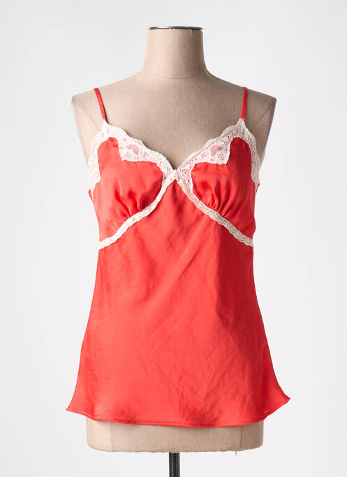 Top/Caraco rouge SINEQUANONE pour femme