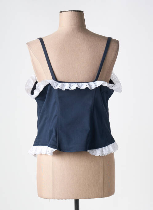 Top bleu DIFFERENCE pour femme