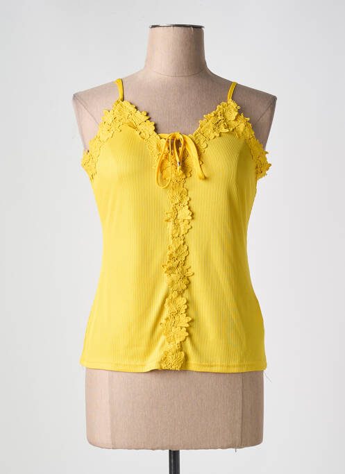 Top jaune JUS D'ORANGE pour femme