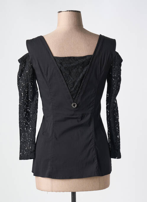 Top noir DIEGO REIGA pour femme