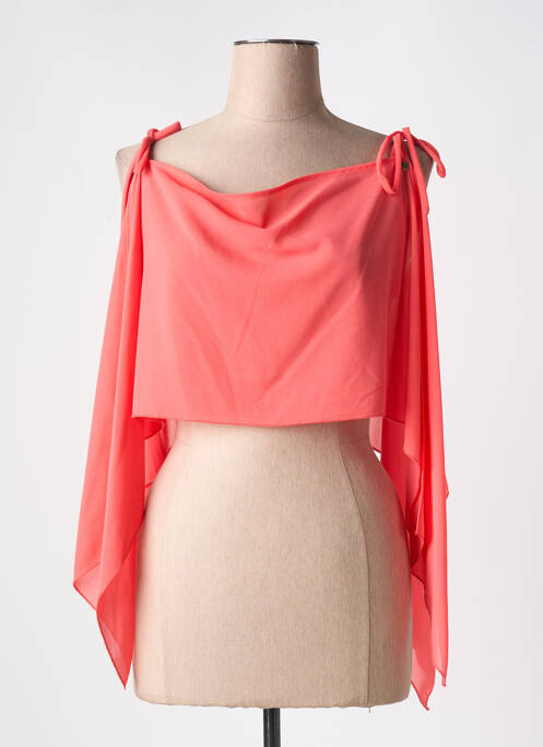 Top orange RINASCIMENTO pour femme