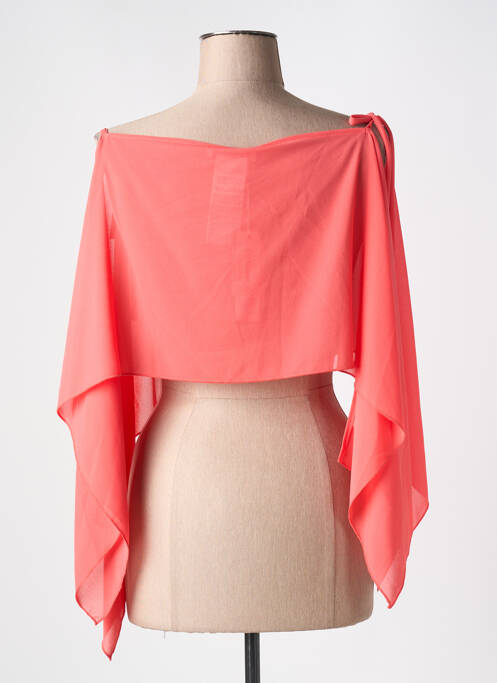 Top orange RINASCIMENTO pour femme