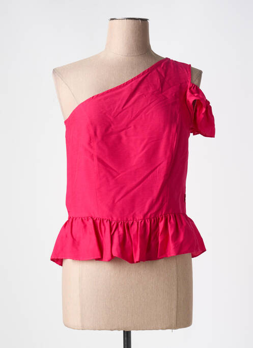 Top rose TEMPERATURA pour femme