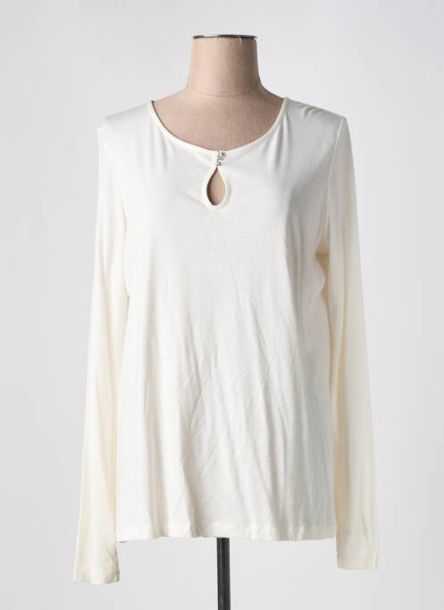 T-shirt beige PAUL BRIAL pour femme