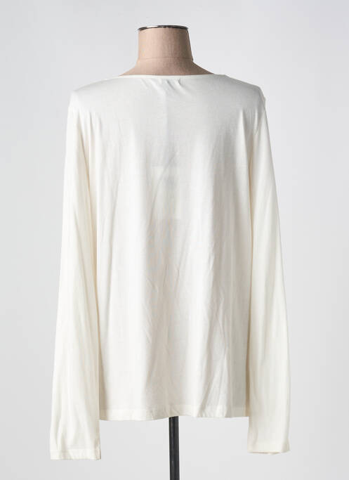 T-shirt beige PAUL BRIAL pour femme