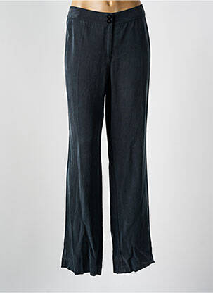 Pantalon droit coupe droite gris O.K.S femme