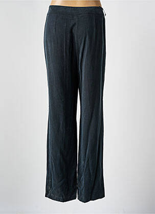 Pantalon droit coupe droite gris O.K.S femme