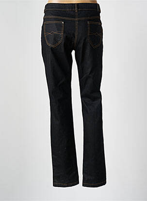 Jeans coupe slim poches noir PAUL BRIAL femme