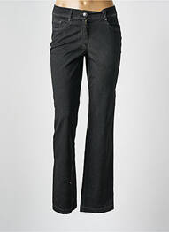 Pantalon slim poches gris O.K.S femme