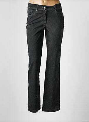 Pantalon slim poches gris O.K.S femme