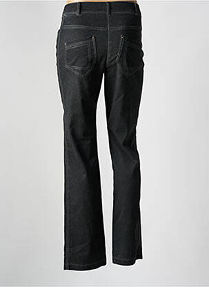 Pantalon slim poches gris O.K.S femme