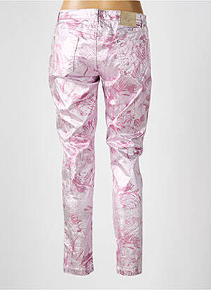 Pantalon slim poches rose ANA SOUSA femme