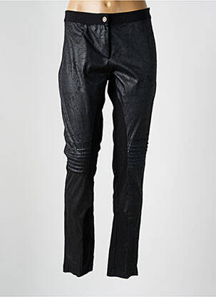 Pantalon slim poches noir DP JEANS femme