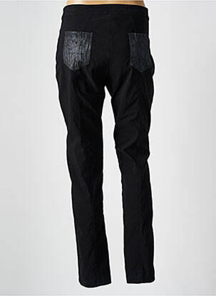 Pantalon slim poches noir DP JEANS femme