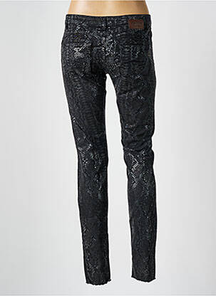 Pantalon slim poches noir RINASCIMENTO femme