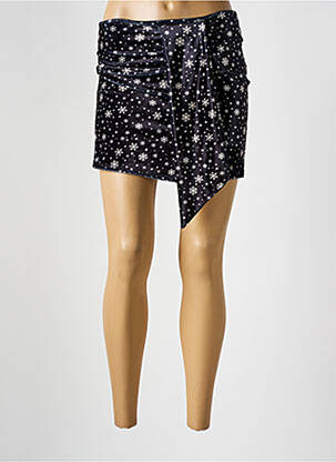 Jupe courte poches noir RINASCIMENTO femme