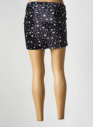 Jupe courte poches noir RINASCIMENTO femme