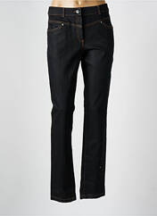 Jeans coupe slim noir PAUL BRIAL pour femme seconde vue