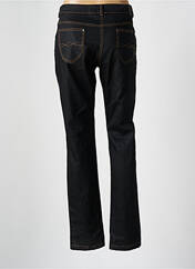 Jeans coupe slim noir PAUL BRIAL pour femme seconde vue